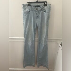 J Brand Love story fit and flare jeans size 26